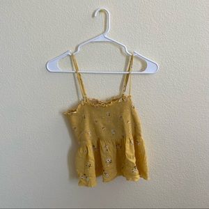 LA HEARTS /PACSUN YELLOW SUMMER TOP